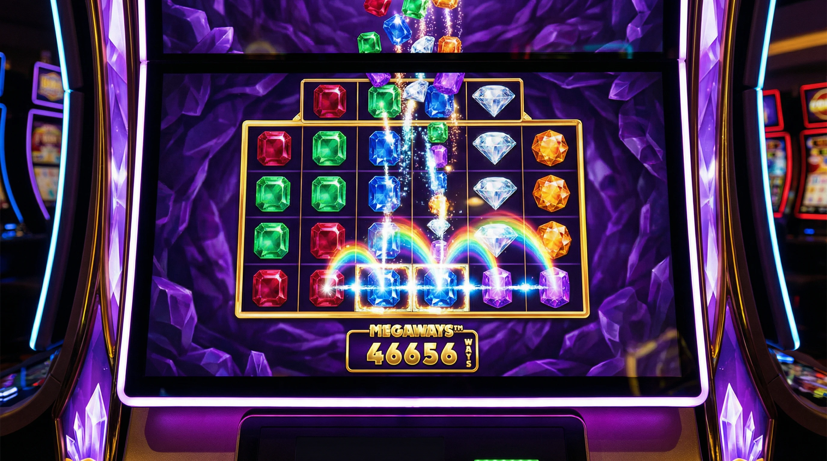 宝石传奇消除类老虎机游戏