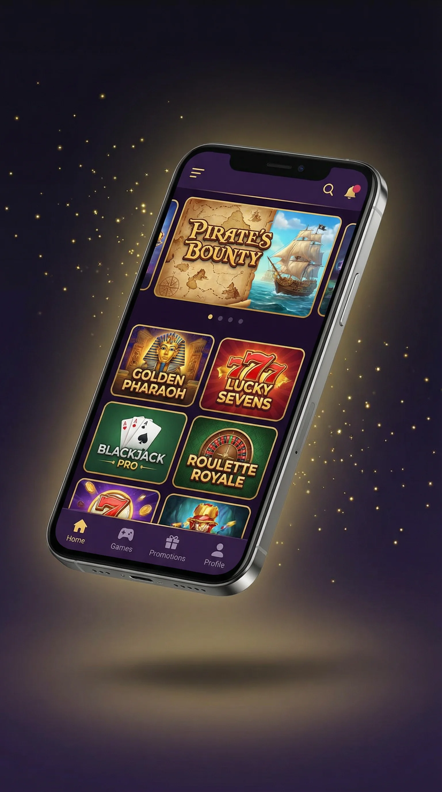 赏金女王手机APP界面预览截图